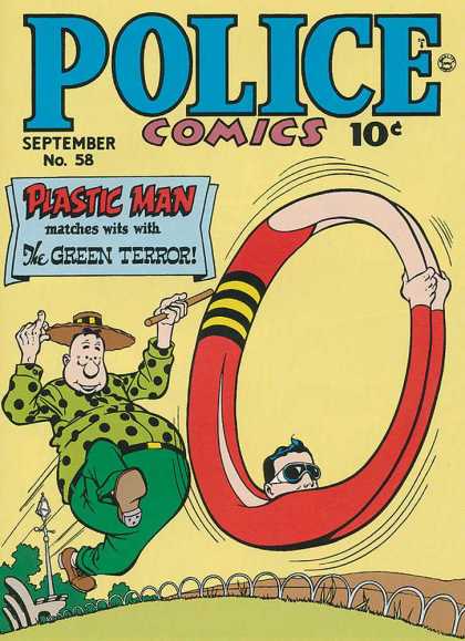 Police Comics 58