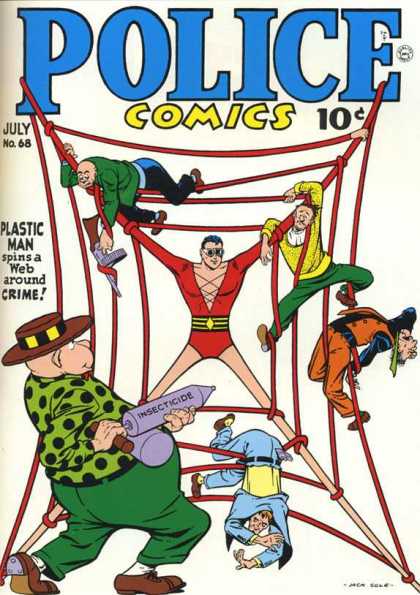 Police Comics 68