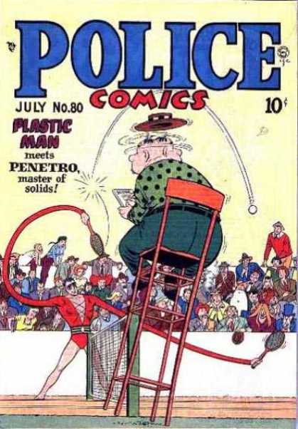 Police Comics 80