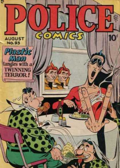 Police Comics 93