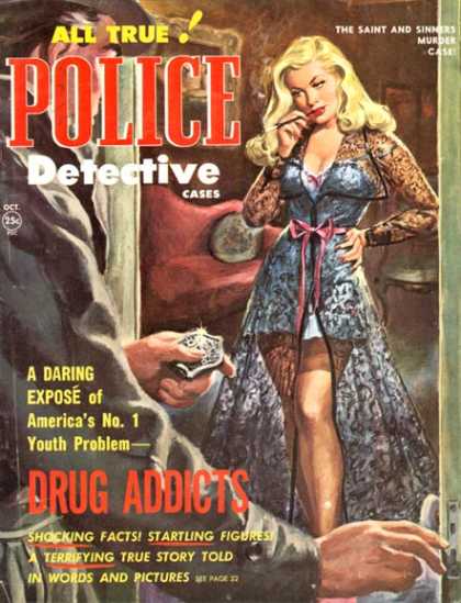 Police Detective Cases - 10/1950