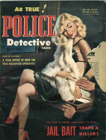 Police Detective Cases - 3/1951
