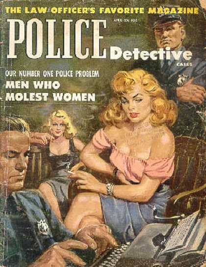 Police Detective Cases - 4/1953