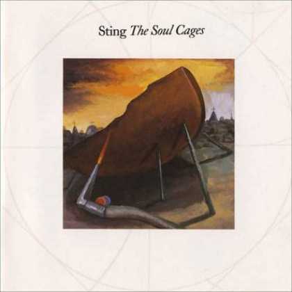 Police - Sting - The Soul Cages