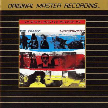 Police - The Police - Sinchronicity (MFSL)