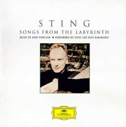 Police - Sting - Songs From The Labirynth