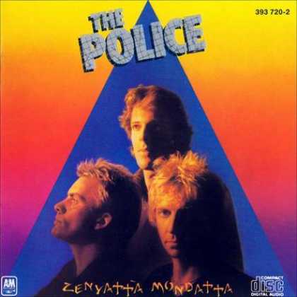 Police - The Police - Zenyatta Mondatta