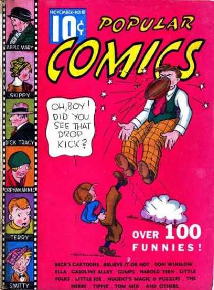 Popular Comics 10