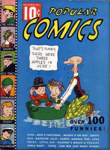 Popular Comics 11