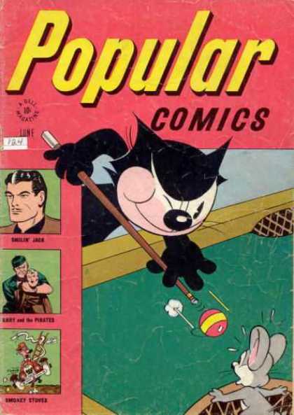 Popular Comics 124