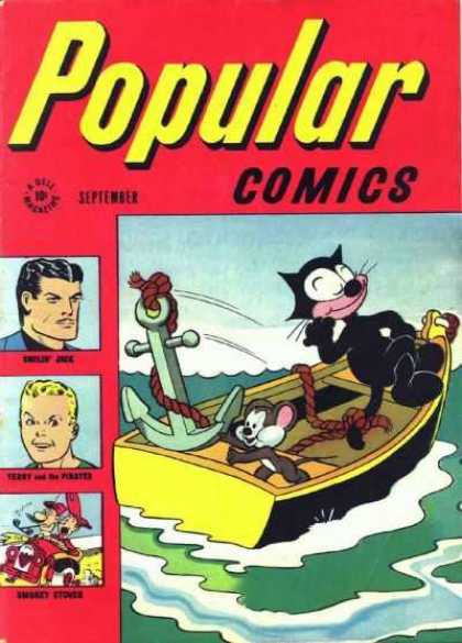 Popular Comics 127