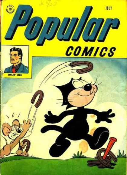 Popular Comics 137