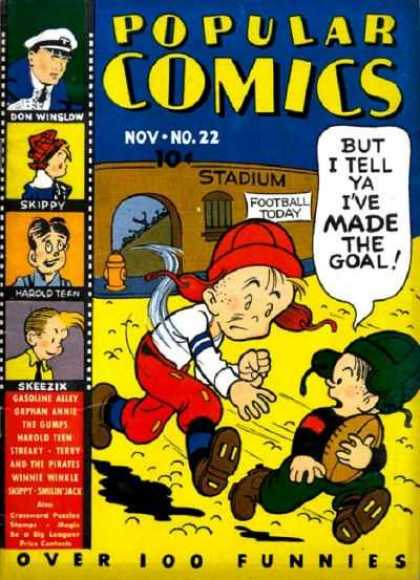 Popular Comics 22