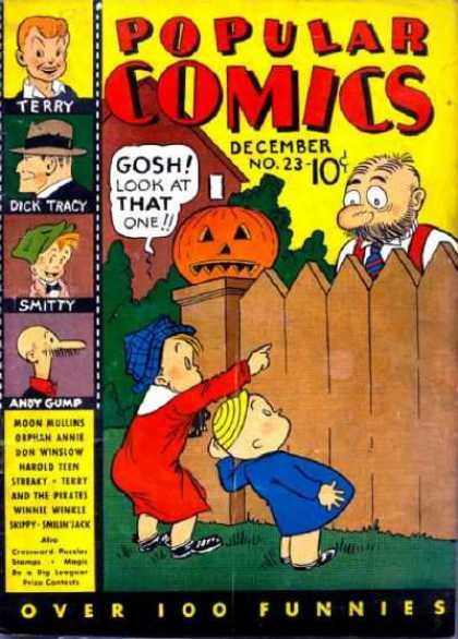 Popular Comics 23