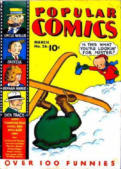 Popular Comics 26