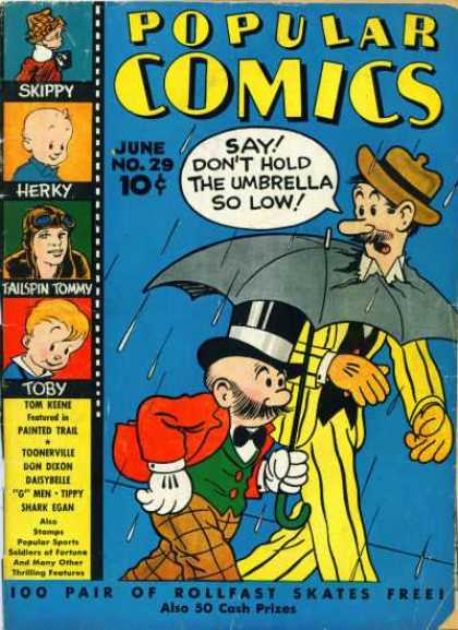 Popular Comics 29