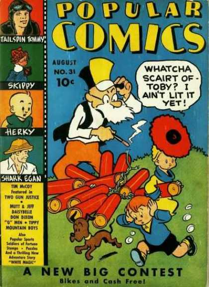 Popular Comics 31