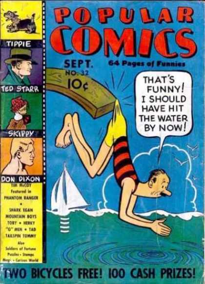 Popular Comics 32