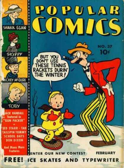 Popular Comics 37