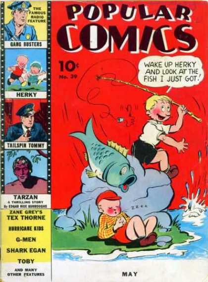 Popular Comics 39