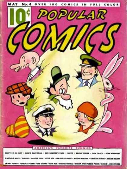 Popular Comics 4