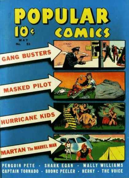 Popular Comics 51