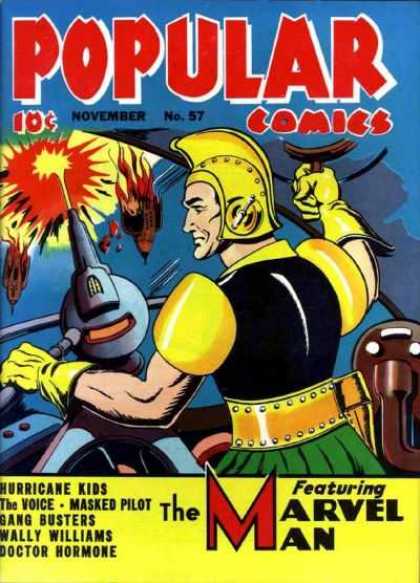 Popular Comics 57