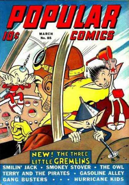 Popular Comics 85