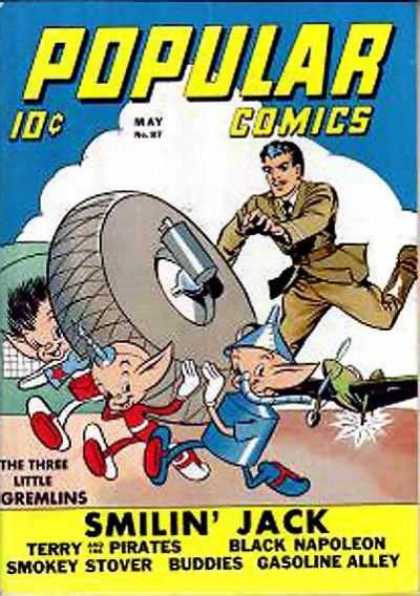 Popular Comics 87