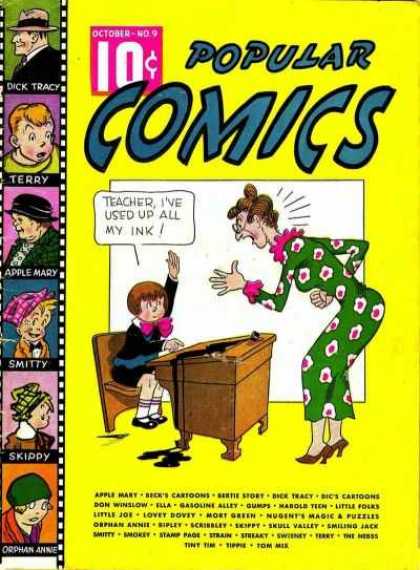 Popular Comics 9