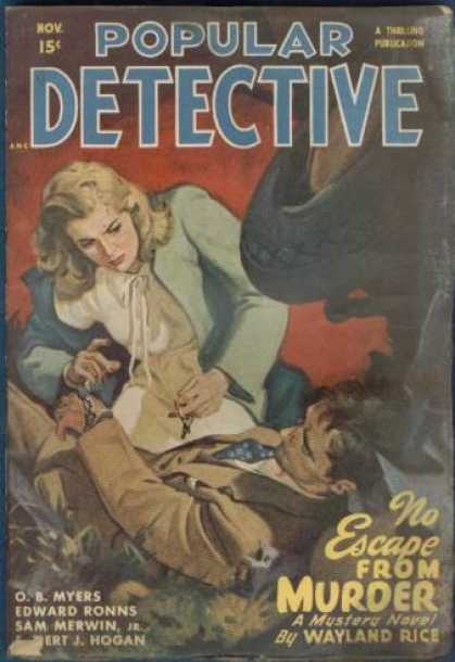Popular Detective 42
