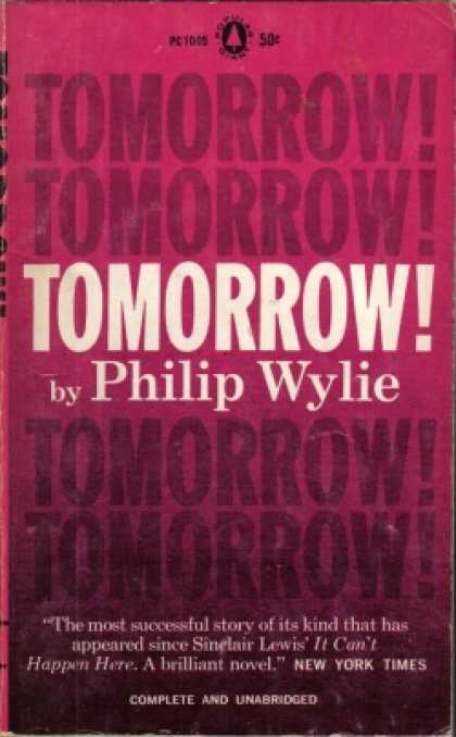 Popular Library - Tomorrow! - Philip Wylie