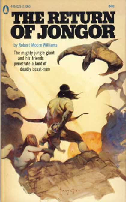 Popular Library - The Return of Jongor - Robert Moore Williams