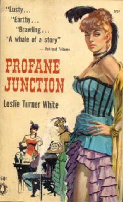 Popular Library - Profane Junction - Leslie Turner White