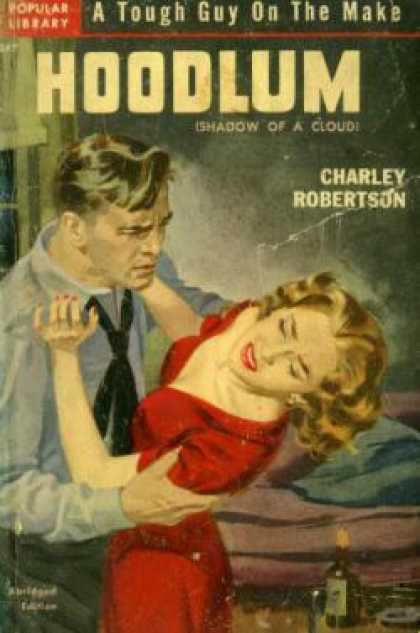 Popular Library - Hoodlum - Charley Robertson
