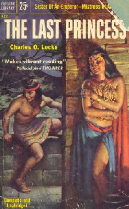 Popular Library - The Last Princess - Charles O. Locke