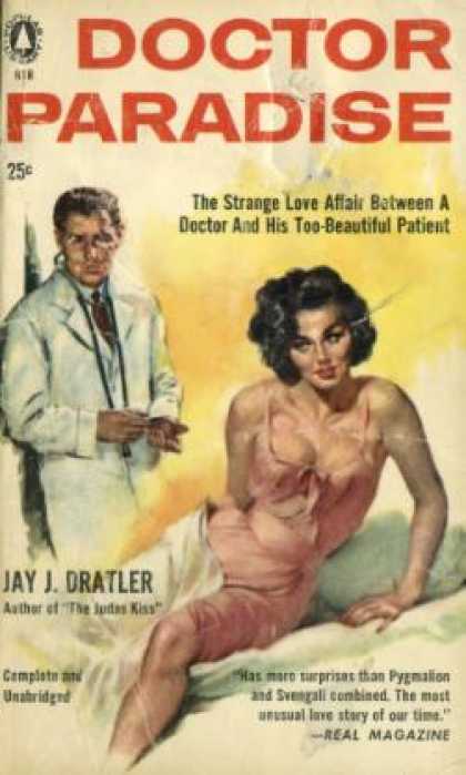 Popular Library - Doctor Paradise - Jay J Dratler