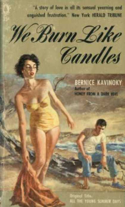 Popular Library - We Burn Like Candles - Bernice Kavinoky