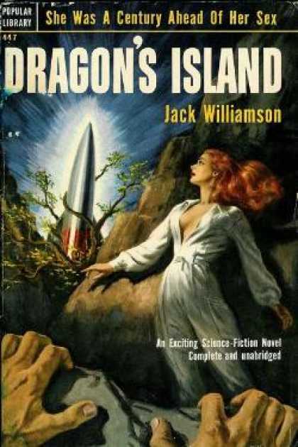 Popular Library - Dragon's Island: A Science Fiction Novel