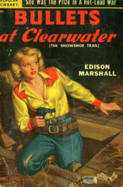 Popular Library - Bullets at Clearwater - Edison Marshall