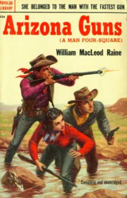 Popular Library - Arizona Guns - William Macleod Raine