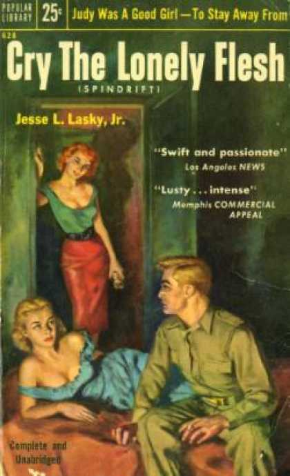 Popular Library - Cry the Lonely Flesh - Jesse L. Jr. Lasky
