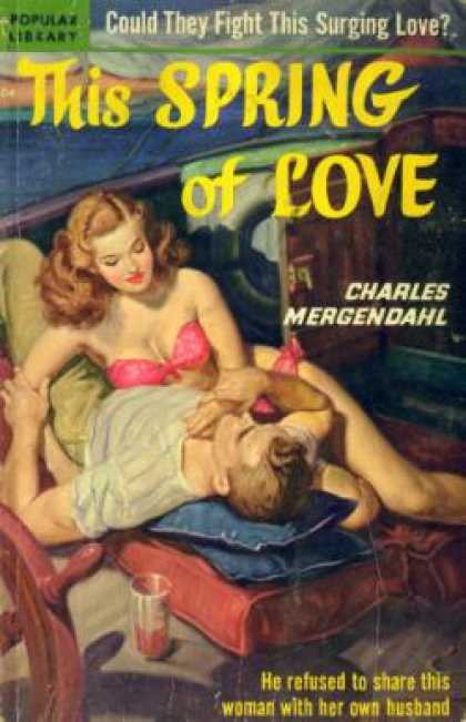 Popular Library - The Spring of Love - Charles Mergendahl