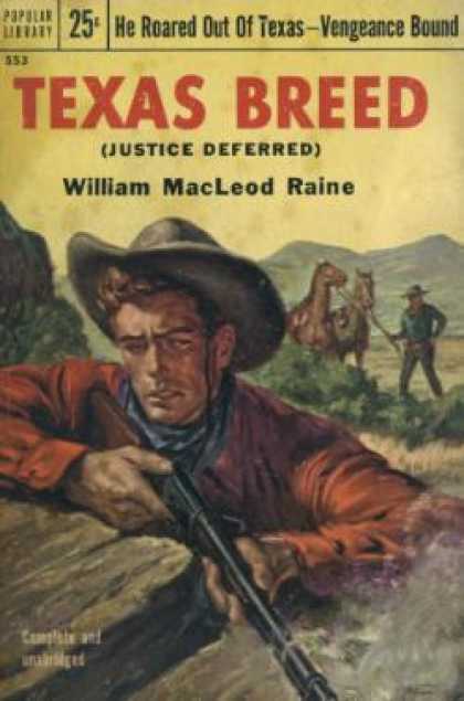 Popular Library - Texas Breed - William Macleod Raine