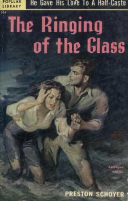 Popular Library - The Ringing of the Glass - Preston Schoyer