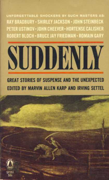 Popular Library - Suddenly - Marvin Allen and Settel, Irving Karp