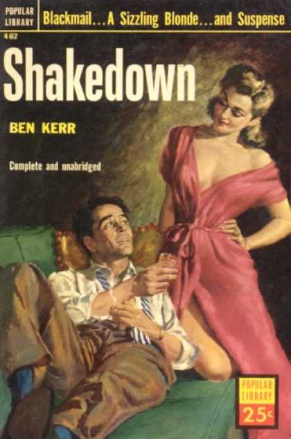 Popular Library - Shakedown - Ben Kerr