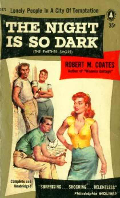Popular Library - The Night Is So Dark (popular Giant G173) - Robert M. Coates