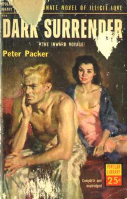 Popular Library - Dark Surrender - Peter Packer