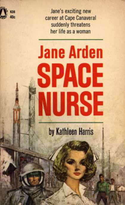 Popular Library - Jane Arden, Space Nurse